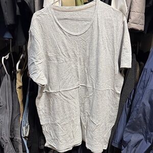 Calvin Klein Light Gray Tee